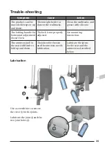 Предварительный просмотр 21 страницы Pressalit PLUS 310 Operation And Maintenance Manual