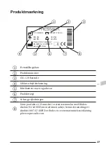 Предварительный просмотр 27 страницы Pressalit PLUS 310 Operation And Maintenance Manual