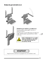 Предварительный просмотр 29 страницы Pressalit PLUS 310 Operation And Maintenance Manual