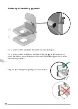 Предварительный просмотр 30 страницы Pressalit PLUS 310 Operation And Maintenance Manual