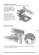 Предварительный просмотр 31 страницы Pressalit PLUS 310 Operation And Maintenance Manual