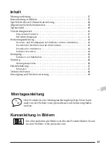 Предварительный просмотр 37 страницы Pressalit PLUS 310 Operation And Maintenance Manual