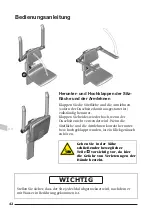 Предварительный просмотр 42 страницы Pressalit PLUS 310 Operation And Maintenance Manual