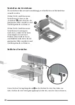 Предварительный просмотр 44 страницы Pressalit PLUS 310 Operation And Maintenance Manual