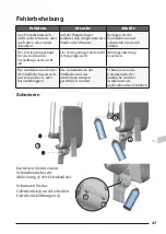 Предварительный просмотр 47 страницы Pressalit PLUS 310 Operation And Maintenance Manual