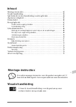 Предварительный просмотр 63 страницы Pressalit PLUS 310 Operation And Maintenance Manual