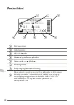 Предварительный просмотр 66 страницы Pressalit PLUS 310 Operation And Maintenance Manual