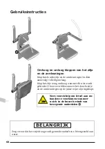 Предварительный просмотр 68 страницы Pressalit PLUS 310 Operation And Maintenance Manual