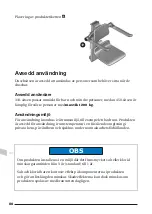 Предварительный просмотр 80 страницы Pressalit PLUS 310 Operation And Maintenance Manual