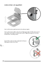 Предварительный просмотр 82 страницы Pressalit PLUS 310 Operation And Maintenance Manual