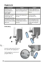 Предварительный просмотр 86 страницы Pressalit PLUS 310 Operation And Maintenance Manual