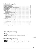 Предварительный просмотр 89 страницы Pressalit PLUS 310 Operation And Maintenance Manual