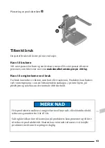 Предварительный просмотр 93 страницы Pressalit PLUS 310 Operation And Maintenance Manual