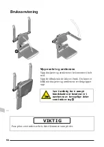 Предварительный просмотр 94 страницы Pressalit PLUS 310 Operation And Maintenance Manual