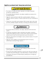 Предварительный просмотр 117 страницы Pressalit PLUS 310 Operation And Maintenance Manual