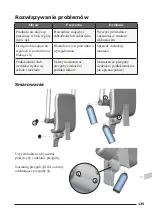 Предварительный просмотр 125 страницы Pressalit PLUS 310 Operation And Maintenance Manual