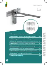 Pressalit PLUS R360070 Operation And Maintenance Manual preview