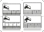 Предварительный просмотр 10 страницы Pressalit PLUS R360070 Operation And Maintenance Manual