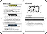 Предварительный просмотр 14 страницы Pressalit PLUS R360070 Operation And Maintenance Manual