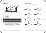 Предварительный просмотр 24 страницы Pressalit PLUS R360070 Operation And Maintenance Manual