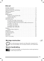 Предварительный просмотр 40 страницы Pressalit PLUS R360070 Operation And Maintenance Manual