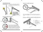 Предварительный просмотр 44 страницы Pressalit PLUS R360070 Operation And Maintenance Manual