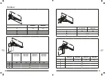 Предварительный просмотр 47 страницы Pressalit PLUS R360070 Operation And Maintenance Manual