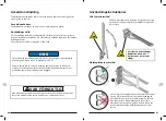 Предварительный просмотр 52 страницы Pressalit PLUS R360070 Operation And Maintenance Manual