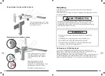 Предварительный просмотр 54 страницы Pressalit PLUS R360070 Operation And Maintenance Manual