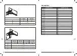 Предварительный просмотр 56 страницы Pressalit PLUS R360070 Operation And Maintenance Manual