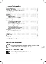 Предварительный просмотр 58 страницы Pressalit PLUS R360070 Operation And Maintenance Manual