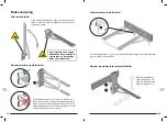 Предварительный просмотр 62 страницы Pressalit PLUS R360070 Operation And Maintenance Manual