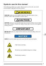 Preview for 7 page of Pressalit Plus R4750 Operation And Maintenance Manual