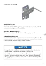 Preview for 11 page of Pressalit Plus R4750 Operation And Maintenance Manual