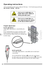 Preview for 12 page of Pressalit Plus R4750 Operation And Maintenance Manual