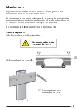 Preview for 15 page of Pressalit Plus R4750 Operation And Maintenance Manual