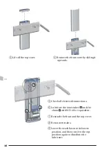 Предварительный просмотр 16 страницы Pressalit Plus R4750 Operation And Maintenance Manual