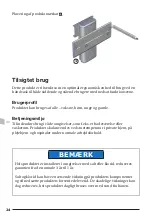 Предварительный просмотр 24 страницы Pressalit Plus R4750 Operation And Maintenance Manual