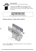 Предварительный просмотр 26 страницы Pressalit Plus R4750 Operation And Maintenance Manual