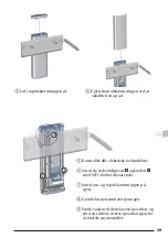 Предварительный просмотр 29 страницы Pressalit Plus R4750 Operation And Maintenance Manual