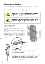 Предварительный просмотр 38 страницы Pressalit Plus R4750 Operation And Maintenance Manual