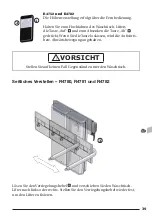 Предварительный просмотр 39 страницы Pressalit Plus R4750 Operation And Maintenance Manual