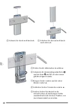 Предварительный просмотр 42 страницы Pressalit Plus R4750 Operation And Maintenance Manual