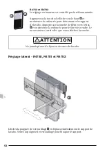 Предварительный просмотр 52 страницы Pressalit Plus R4750 Operation And Maintenance Manual