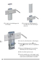 Предварительный просмотр 68 страницы Pressalit Plus R4750 Operation And Maintenance Manual