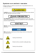 Предварительный просмотр 72 страницы Pressalit Plus R4750 Operation And Maintenance Manual