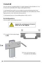 Предварительный просмотр 80 страницы Pressalit Plus R4750 Operation And Maintenance Manual