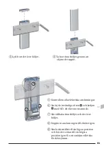 Предварительный просмотр 81 страницы Pressalit Plus R4750 Operation And Maintenance Manual