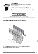 Предварительный просмотр 91 страницы Pressalit Plus R4750 Operation And Maintenance Manual