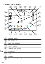 Предварительный просмотр 100 страницы Pressalit Plus R4750 Operation And Maintenance Manual